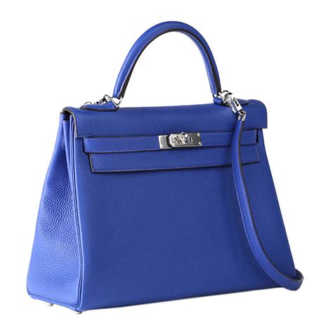 hermes kelly blue lin|Hermes kelly bag.